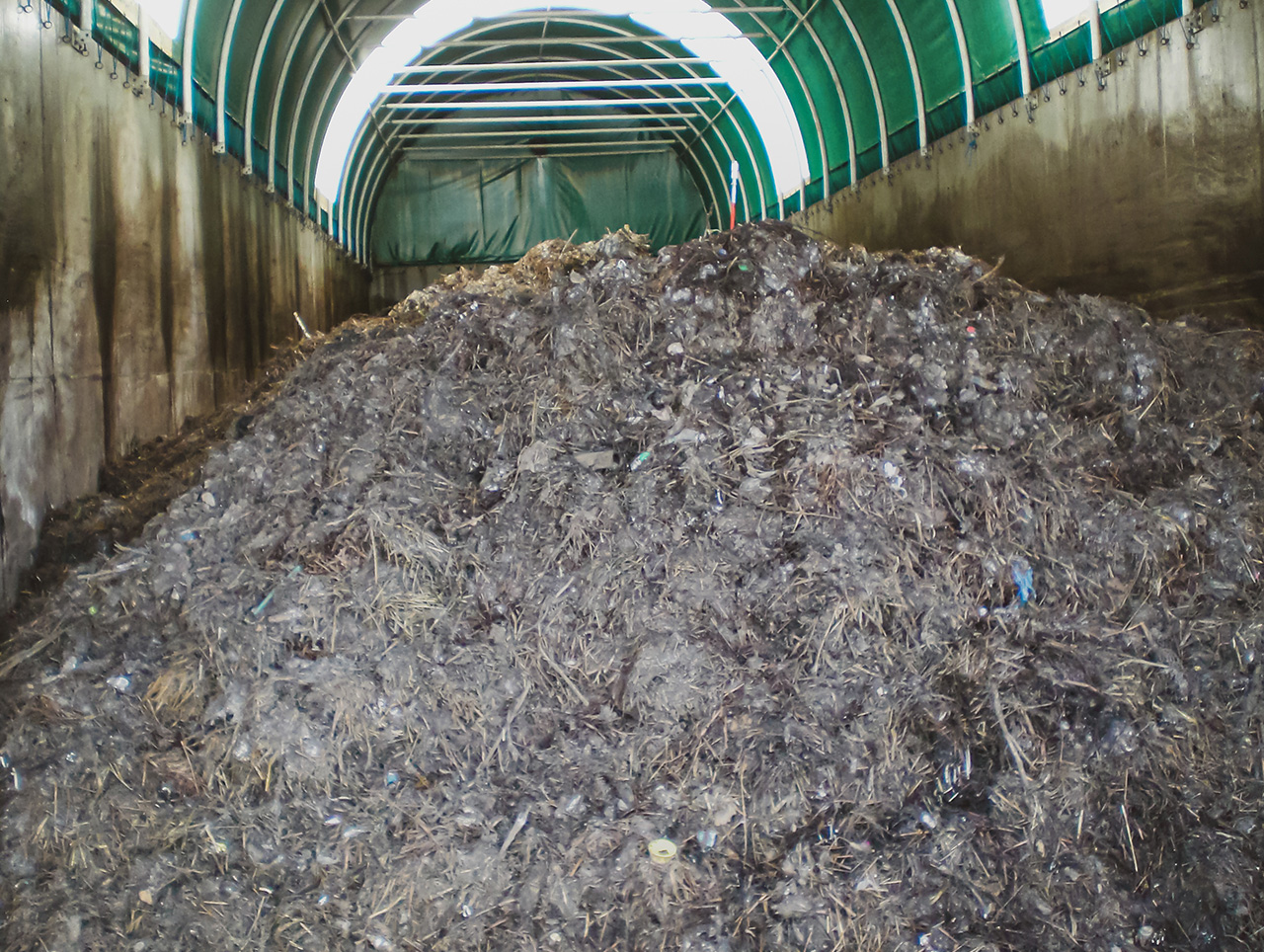 Kompostieranlage Lebork