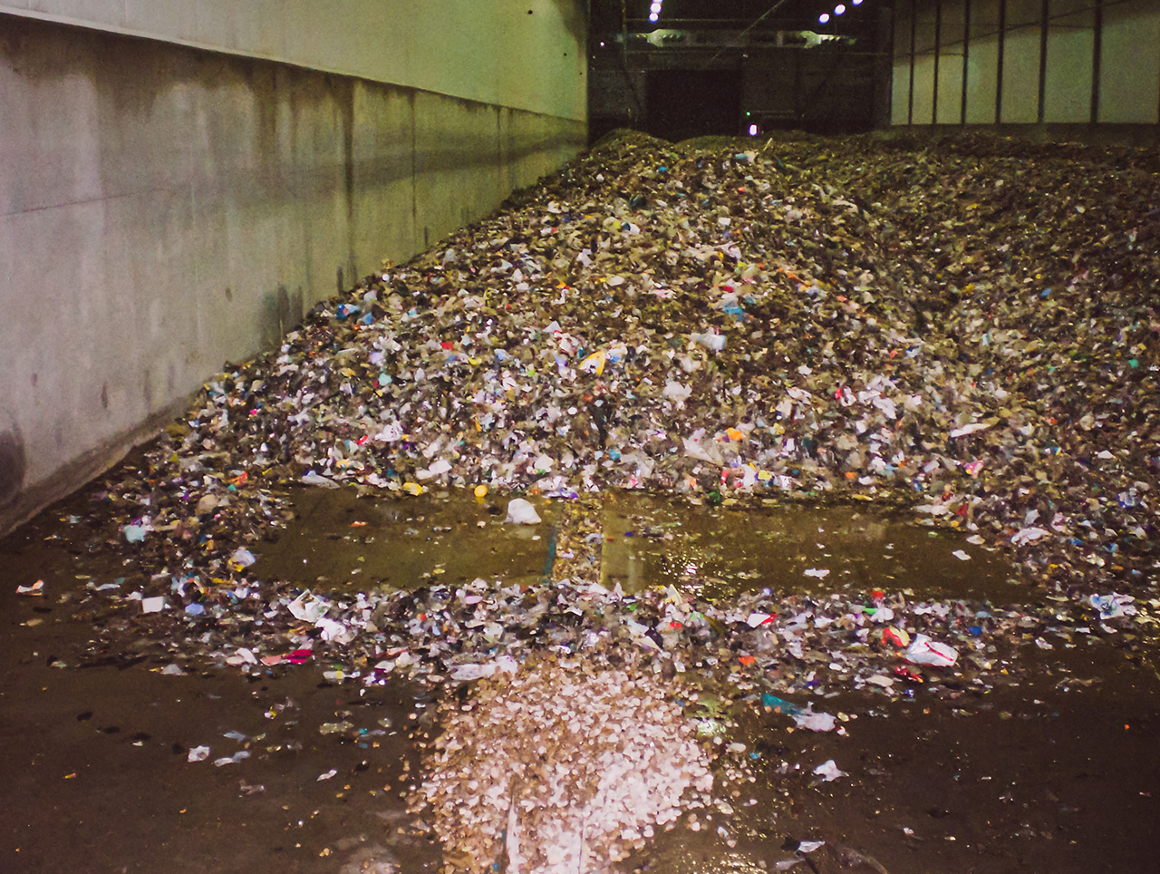 Kompostieranlage Leicester
