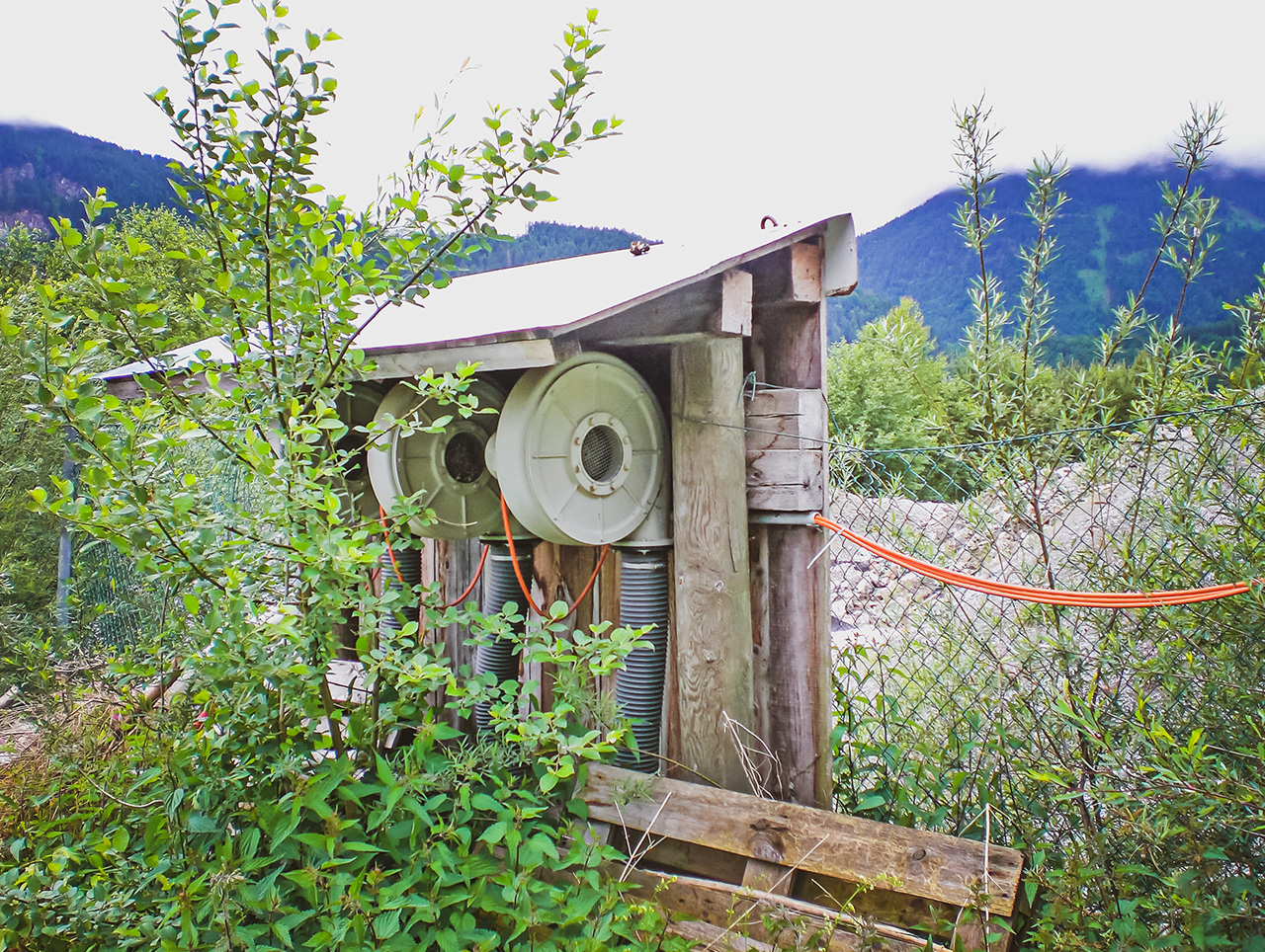 Instalacja kompostująca Weißenbach