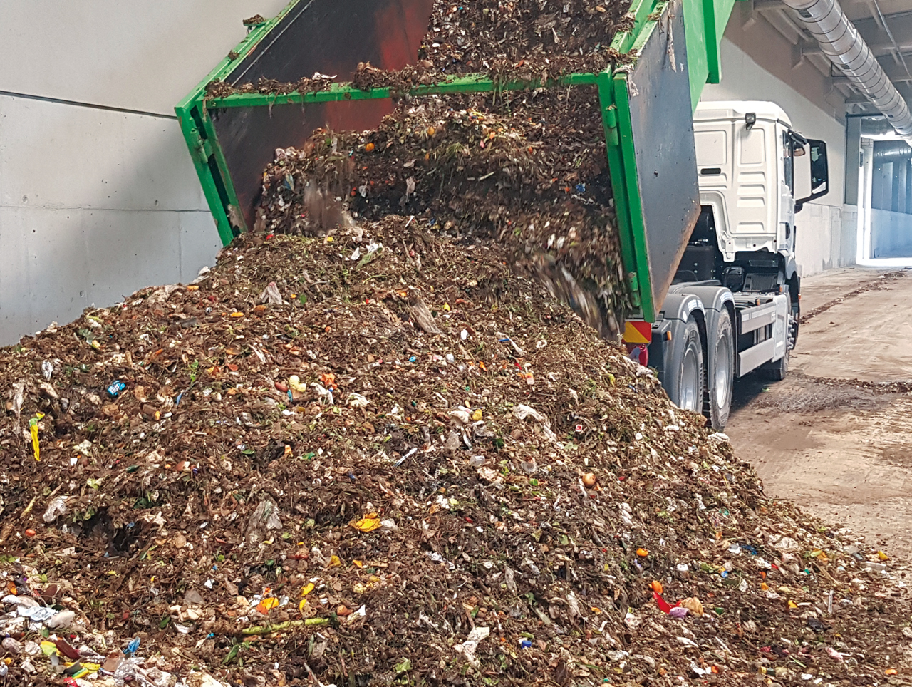 Kompostieranlage CGO Bikarac