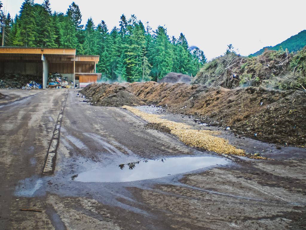 Instalacja kompostująca Seefelder Plateau