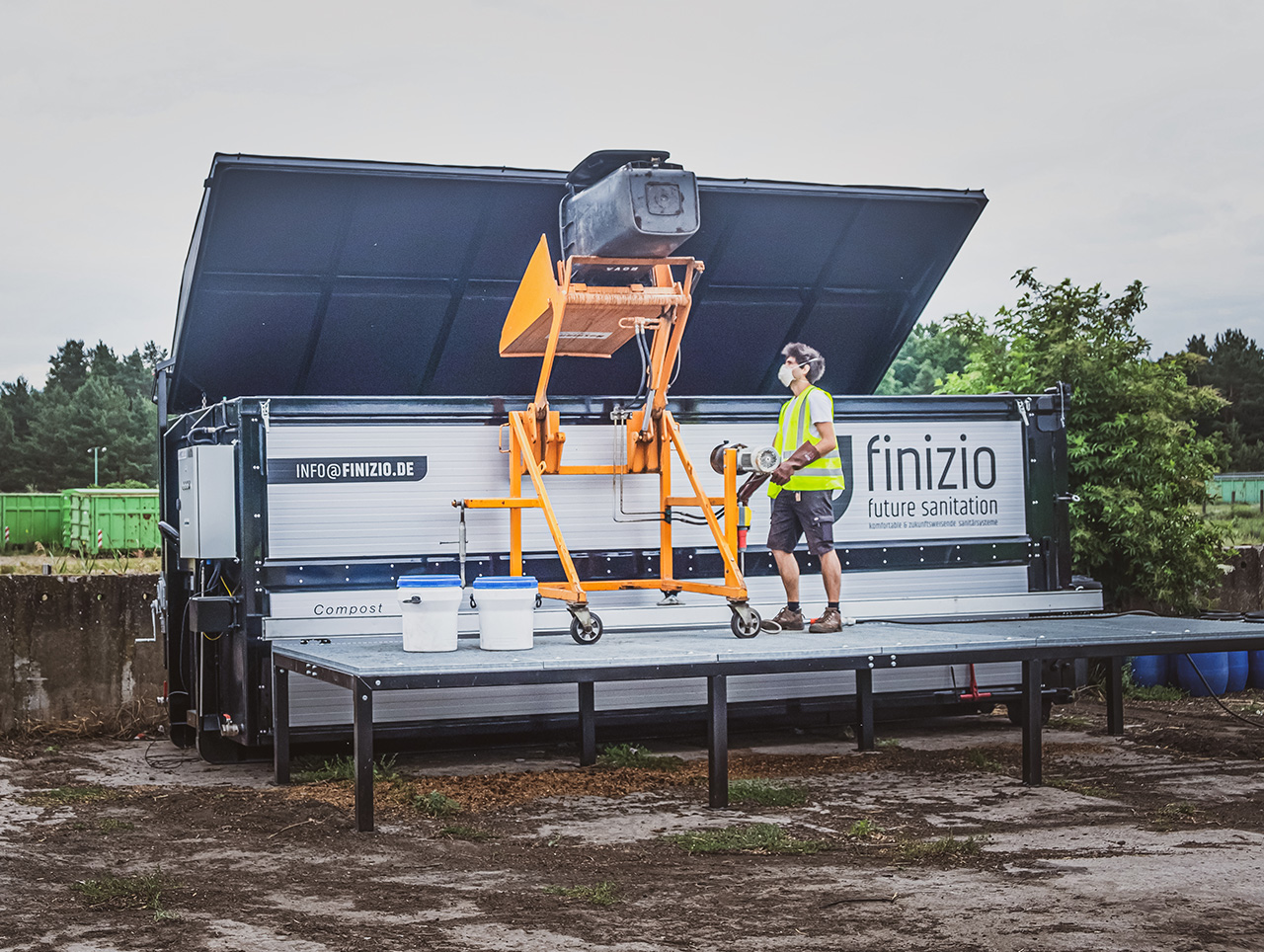 Photo : Finizio - L'hygiénisation du futur