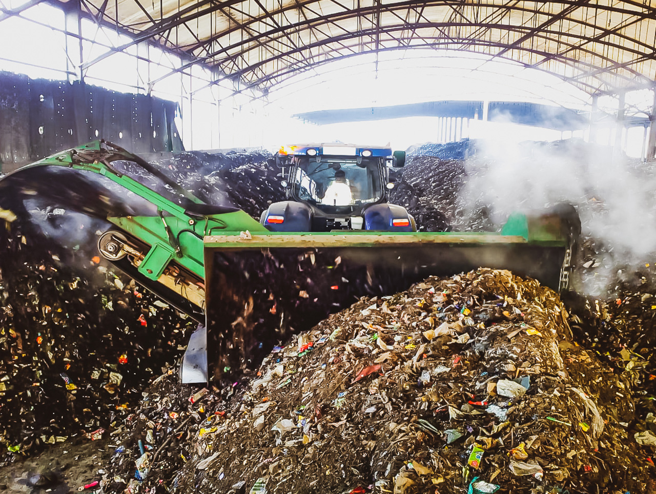 Instalacja kompostująca Mumbaj