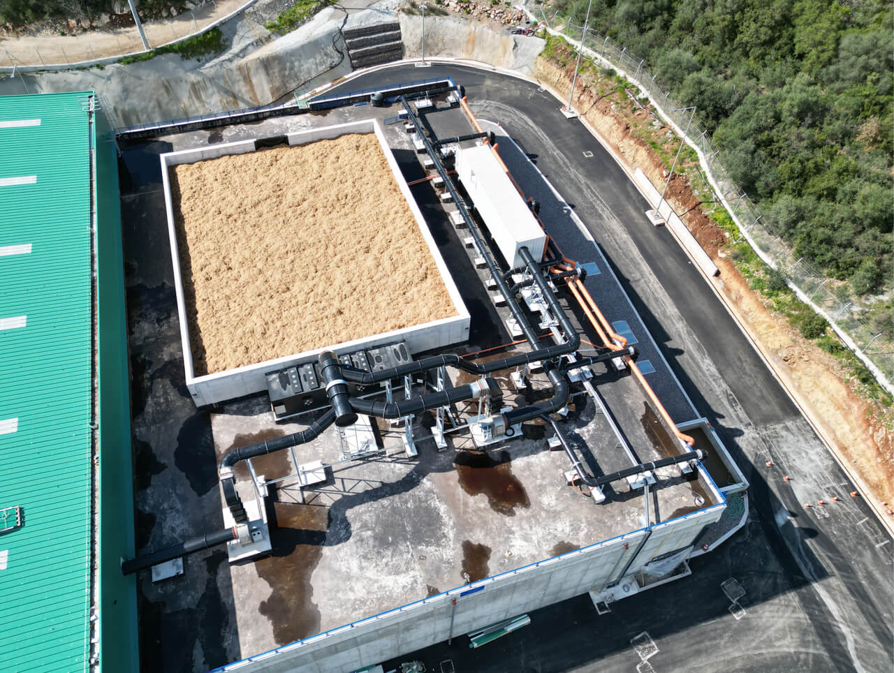 Kompostieranlage Kalamata Kompostieranlage Kalamata