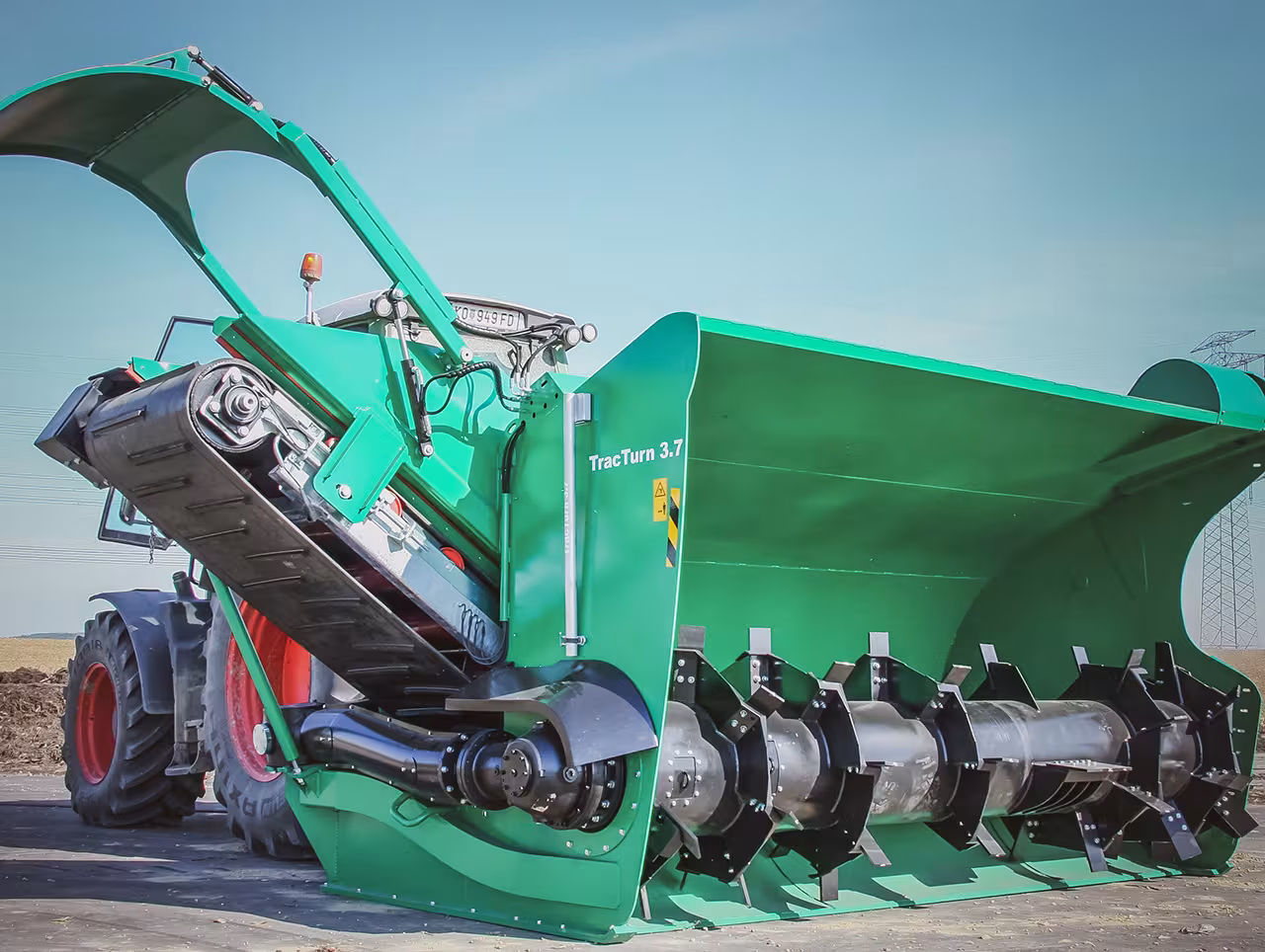 Kompostwender TracTurn