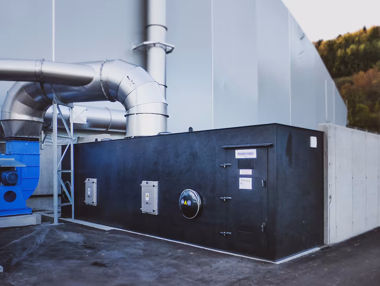 Abluftkonditionierung 