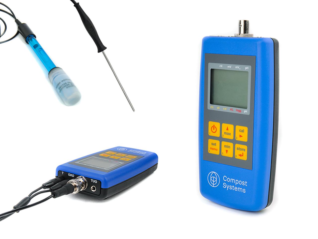  Presný merací prístroj na pH