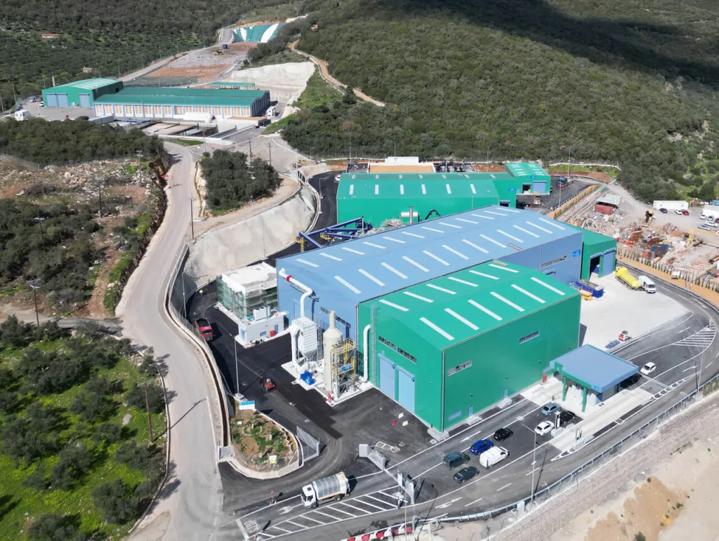 Kompostieranlage Kalamata