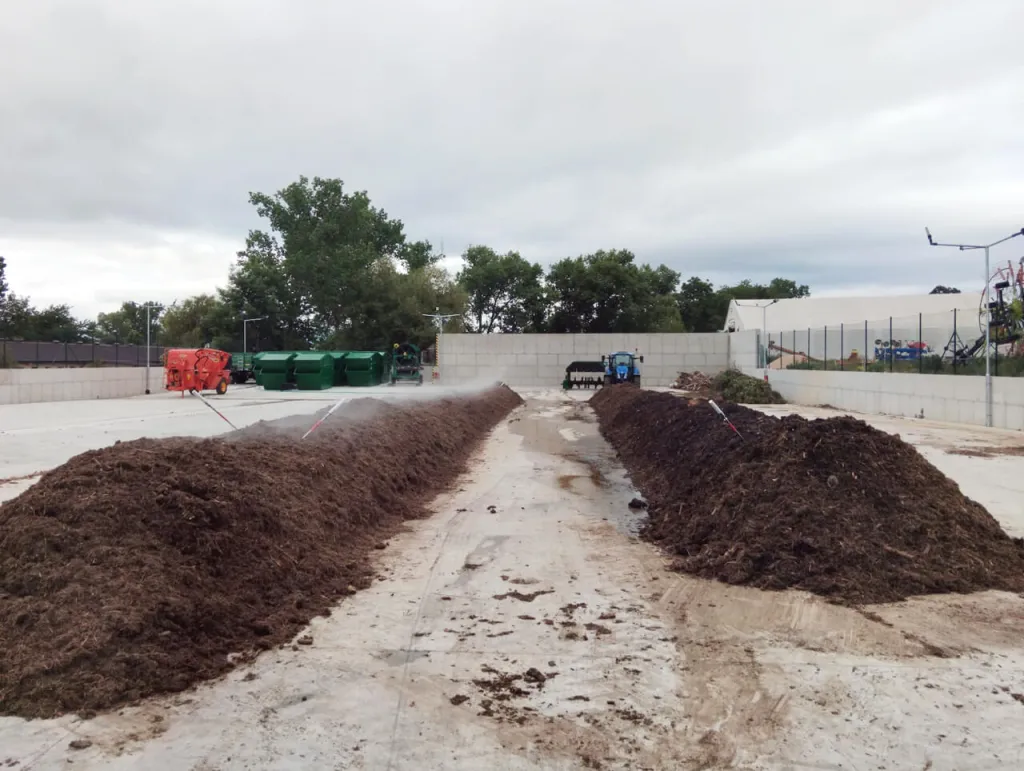 Kompostieranlage Bánovce 