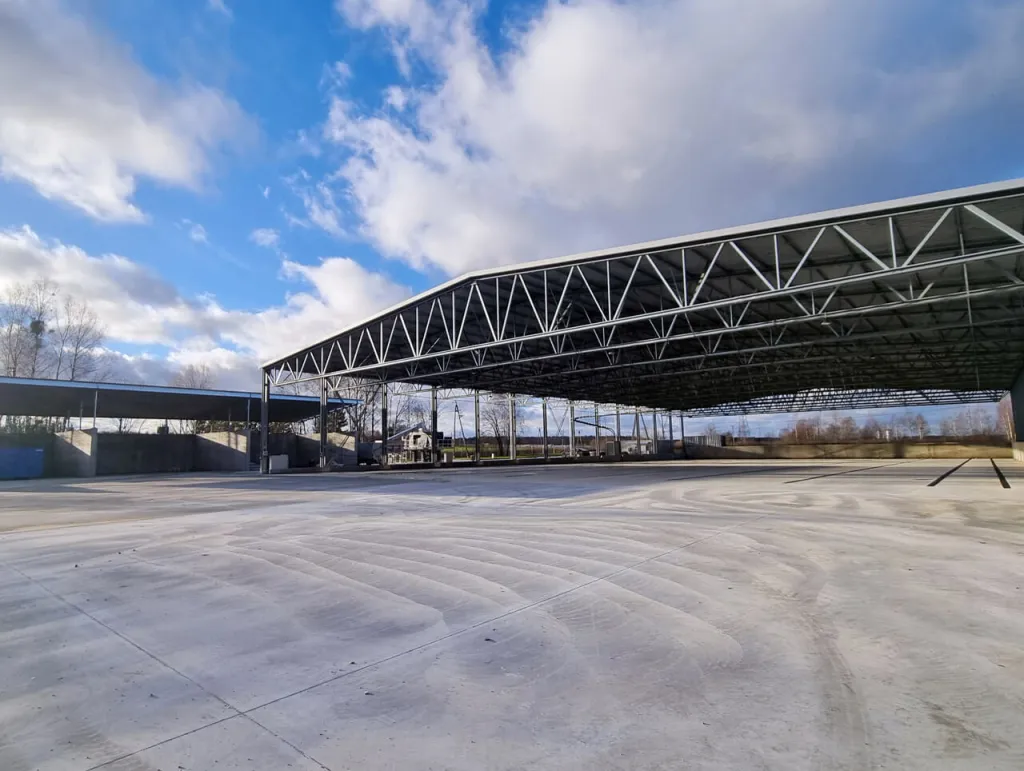 Kompostieranlage Olsztyn