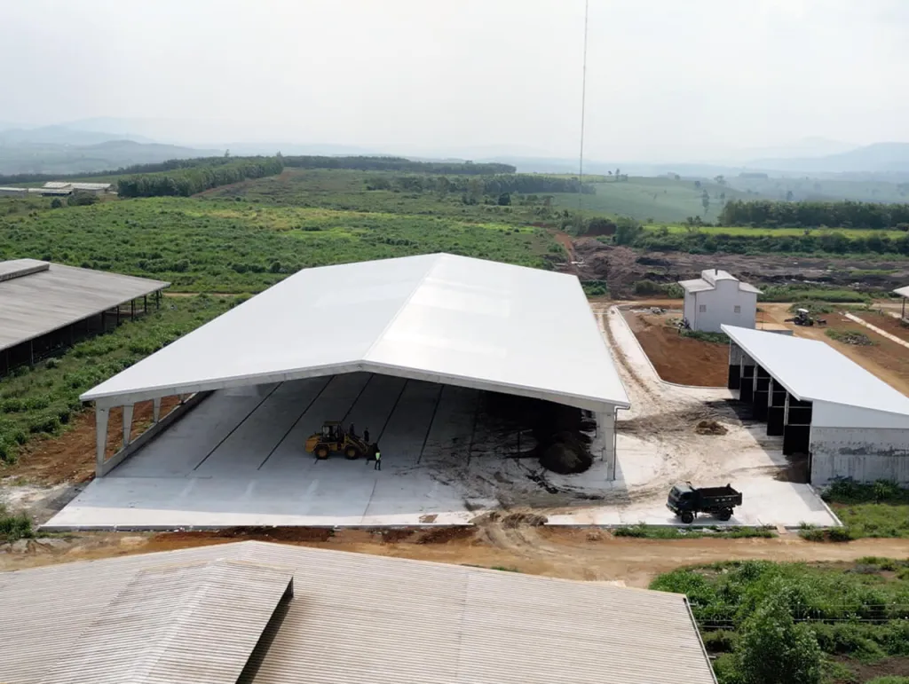 Kompostieranlage Phú Yên