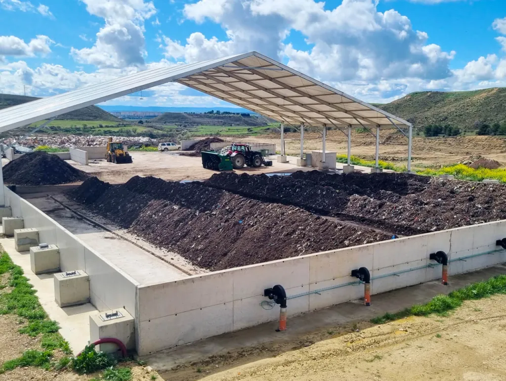 Kompostieranlage Huesca