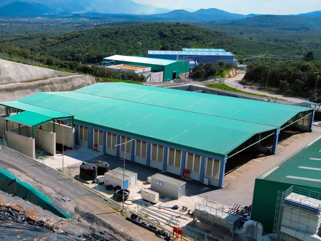 Kompostieranlage Kalamata